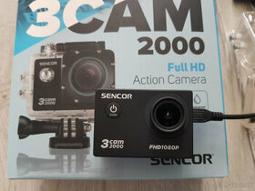 Action camera SENCOR 3CAM2000 - 1