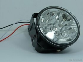 Denne svietla MaXeeD - 4 LED - okrúhle - zabudovane relé