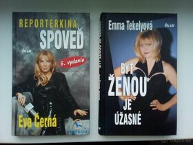 knihy Emma TEKELYOVÁ, EVA ČERNÁ
