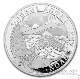 Investičné strieborné mince - striebro