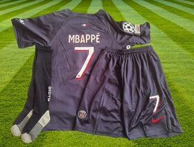futbalový dres Mbappe Paris SG 23/24 115-125cm
