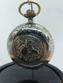 Predám funkčné starožitné otváracie vreckové hodinky 1870 Wi