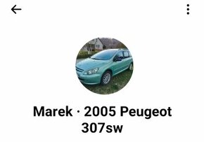 Predám Peugeot 307