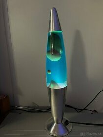 Lávová lampa modrozelená - 1