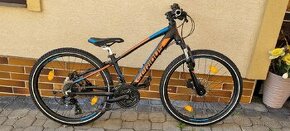 Detský horský bicykel SERIOUS,kolesá 24,rám 32cm,3x7pr.