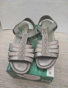 Kožené sandále dámske - 1
