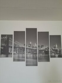 Set obrazov Brooklyn Bridge