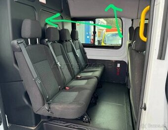 Prepážka, horné čalúnenie Transit H2L3