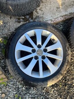 Mazda 5 5x114,3 disky R16