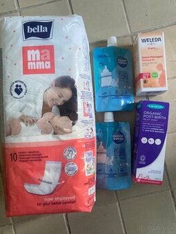 Veci na porod a šestonedelie