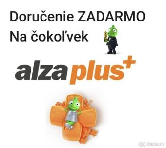 AlzaPlus+ ročné členstvo s 20% zľavou