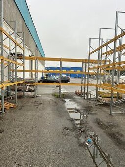 Paletový regál SL 4000/1000/700 kg