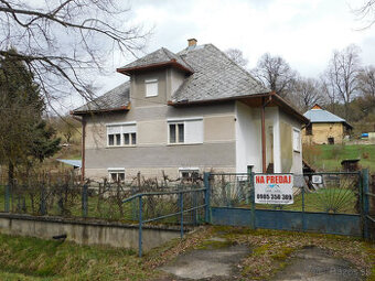 Malé Straciny – neobývaný dom so záhradou - 1