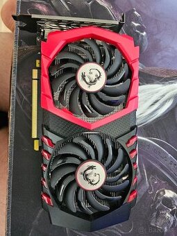 MSI GeForce GTX 1050 Ti GAMING X 4G