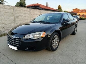 Predám Chrysler Sebring LX 2.0. Benzín+LPG 116 kw rok 2005,