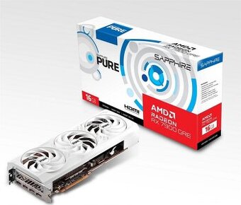 Predam SAPPHIRE Pure rx 7900 GRE 16gb PREDANE