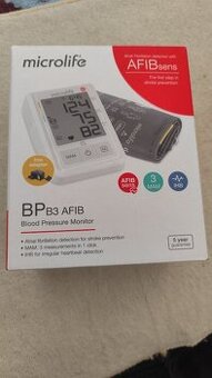 Microlife BP B3 AFIB automatický tlakomer