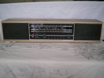RFT Prominent de Luxe 214 - rádioprijímač Retro