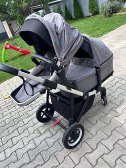 Predam thule sleek surodenecky dvojkocik