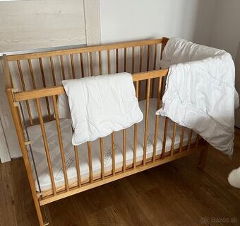 Bukova postielka + paplonik a vankus Scanquilt