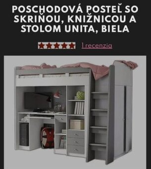 Vyvýšená posteľ