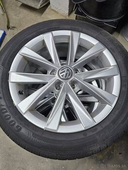1ks Dojazdove koleso 5x112 r17 Rezerva