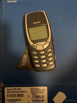 Predám MT NOKIA3310, 5230, 6070, 6303ci.