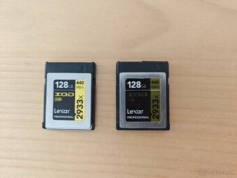 Lexar XQD 128GB 2933x