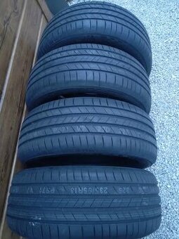 235/55 R 18 letné SUV + alu ŠKODA KODIAQ TRINITY.