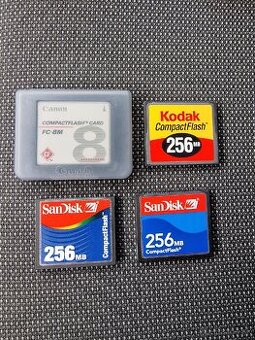 Karty CompactFlash SanDisk. Canon, Kodak.