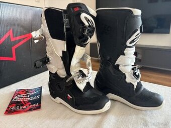 Detské motokrosové čižmy Alpinestars veľkosť 34