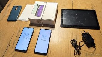 Predam 2x Redmi Note.8 Pro plus tablet zdarma.