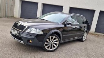 Octavia Combi 2.0 Tdi Scout