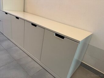 komoda/lavica Nordli - 1