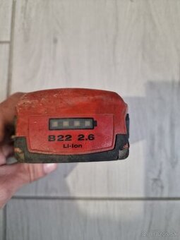 Hilti bateria 2.6ah