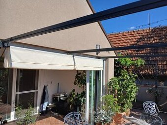 Hliníková pergola
