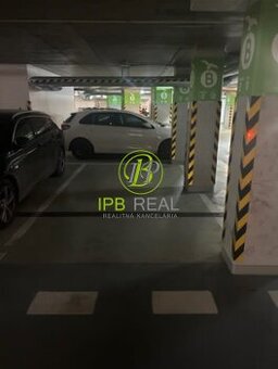 Garážové státie v projekte City Park Ružinov na Plynárenskej