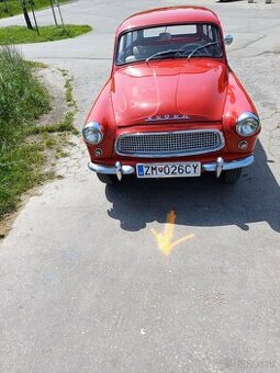 Škoda octavia combi 1960