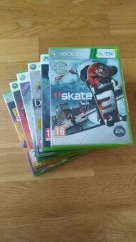 Predám hry na Xbox 360