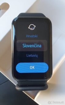 Nový fitnes náramok Honor Band 9 Black