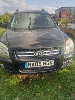 Kia sportage 2.0 Crdi 4x4. 83kw na diely