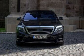 Mercedes Benz S 350d AMG 4MATIC