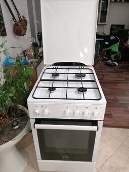 Kombinovaný sporák Gorenje a sporák Mora