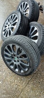 Komplet Škoda originál elektróny