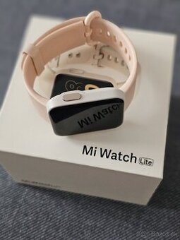 Predám Smart hodinky Xiaomi watch lite