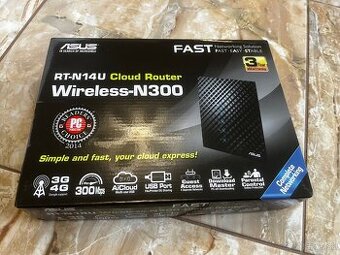 Predám ASUS RT-N14U Wireless-N300 Cloud Router