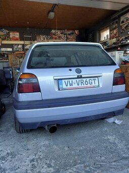 Volkswagen VR6 syncro 140kw