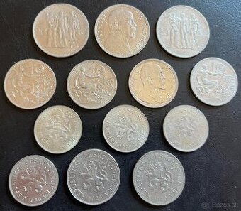 Mince Československa od 1. Republiky až po Euro
