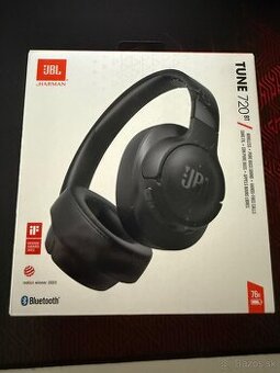 Predám slúchadlá JBL Tune 720BT