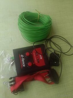 Elektronický neviditeľný plot pre psa – d-fence – 50 € (príp